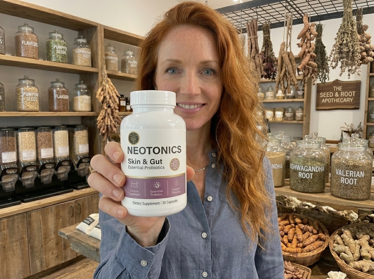 Neotonics Skin and Gut Supplement